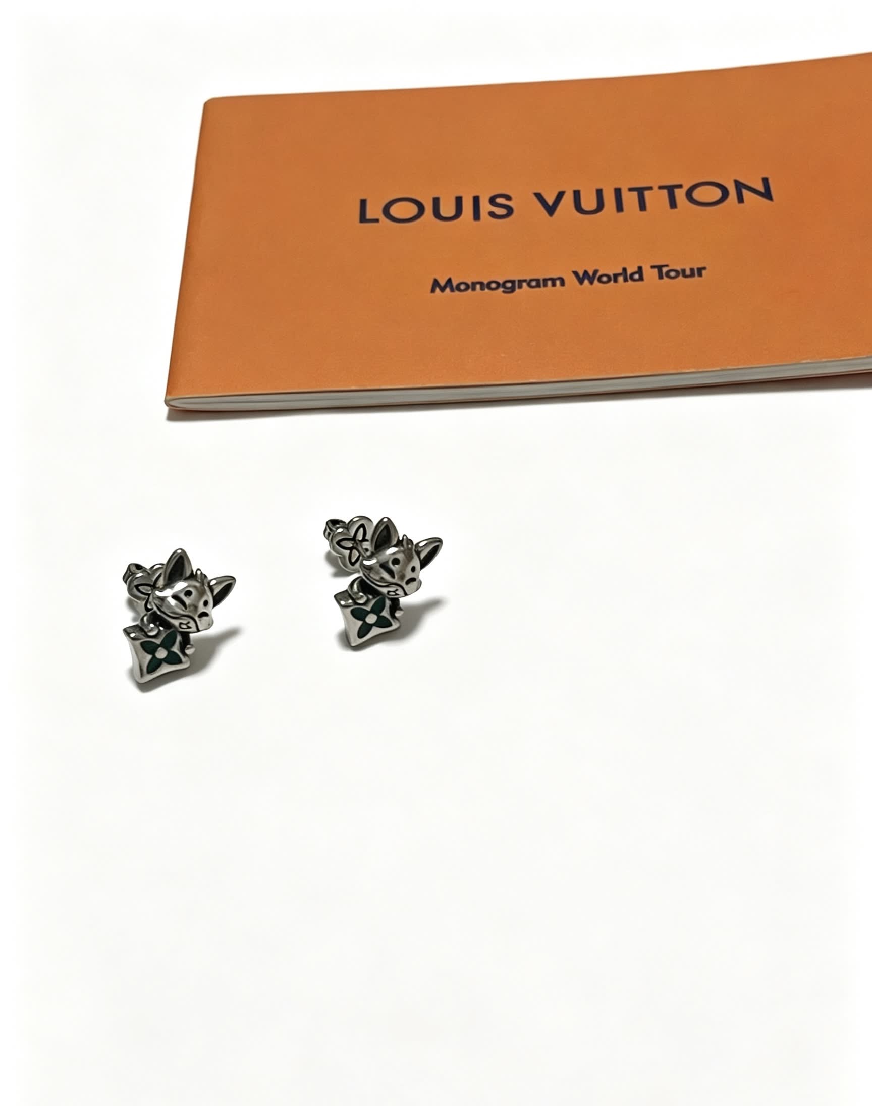 Louis Vuitton Fox Earrings
